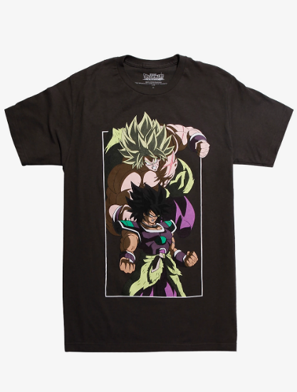 dragon ball super broly shirt